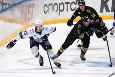 "Барыс" совершил неожиданный камбэк в матче с "Адмиралом"