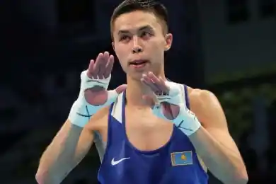 Ефрейтор Бибосынов: министр обороны РК поздравил боксёра с «бронзой»