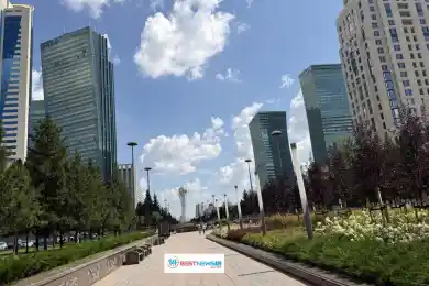 В Астану возвращается сильная жара