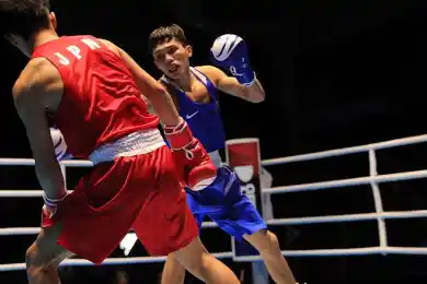 У Бибосынова – серебро: девять медалей завоевали боксеры Казахстана на ЧА 