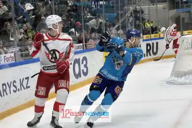 Барыс отыгрался в основное время, но все решили буллиты