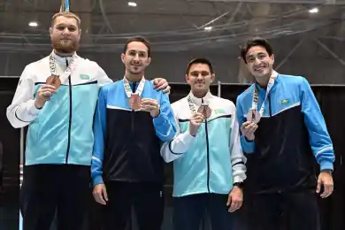 Казахстанские фехтовальщики сотворили сенсацию в Канаде