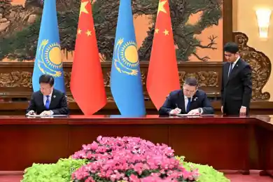 Какие документы подписали Казахстан и Китай