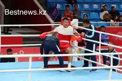 Лучшие моменты дня казахстанского бокса на Азиатских играх