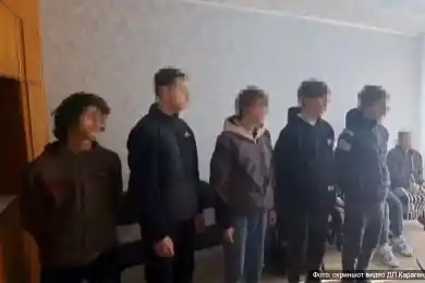 По делу об избиении пенсионера в Темиртау задержано 8 человек