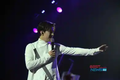 Год назад Димаш выступил в столице РК с концертом #Arnau