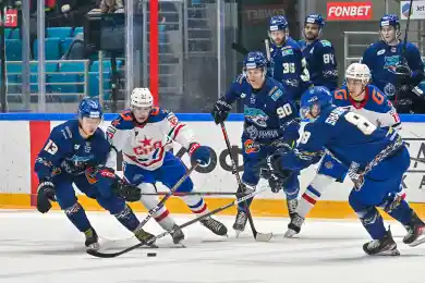 Барыс упустил победу, но завоевал важное очко 