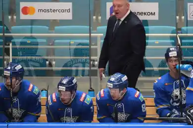 Михайлис рассказал о планах на матч с "Салават Юлаевым" и прививках от Covid-19