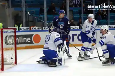 Буллит Муратова принес победу «Барысу» над московским «Динамо»