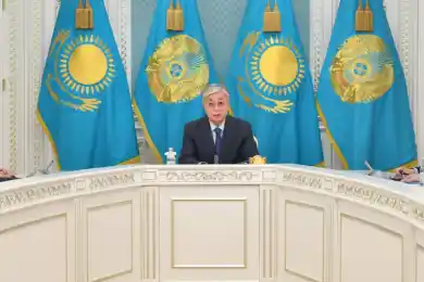 Токаев назвал виновных в ЧП в Кордайском районе