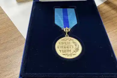 Главный редактор Bestnews.kz Жанар Сердалина награждена медалью «Ерен еңбегі үшін»