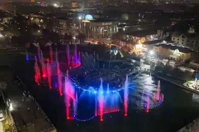 В Шымкенте открыли фонтан и сразу его законсервируют