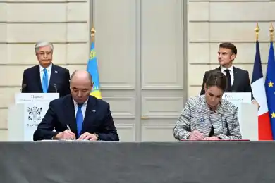 Казахстан и Франция подписали Соглашение о реадмисии и другие документы