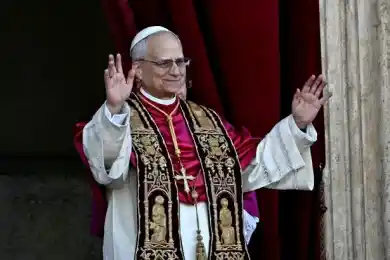 Президент Казахстана поздравил Папу Римского Льва XIV