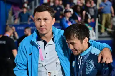 Президент НОК Казахстана лично поздравил Елдоса Сметова