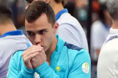 Милад Карими занял последнее место в многоборье