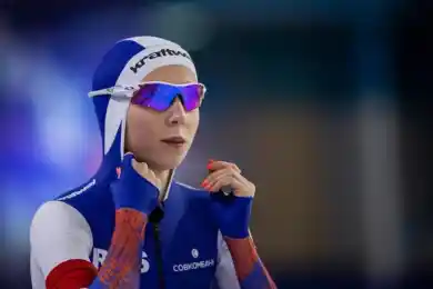 Олимпиада-2026: Елизавета Голубева выступила на дистанции 3000 метров