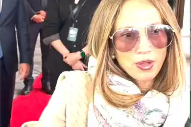 Джей Ло удивила астанчан за 62 секунды