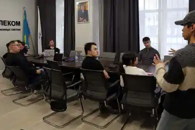 Cтуденты и магистранты успешно завершили стажировку в «Казахтелеком» в сфере Data Science