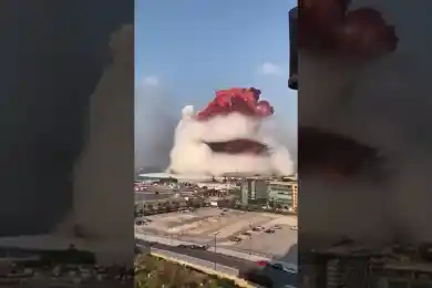 Взрыв в Бейруте: ранен консул Казахстана, здание дипмиссии пострадало