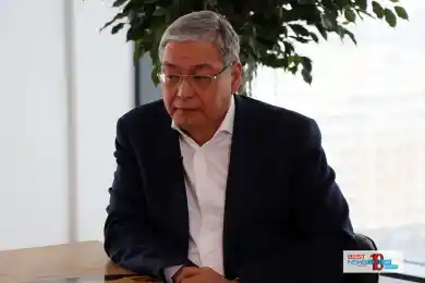 "И слава богу": глава Минюста Канат Мусин о том, был ли невыездным из-за долгов, о дружбе с министрами и семье