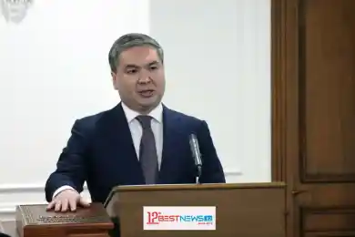 Ерсайын Нагаспаев принес присягу