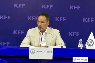 В Астане началось представление нового главного тренера сборной Казахстана по футболу