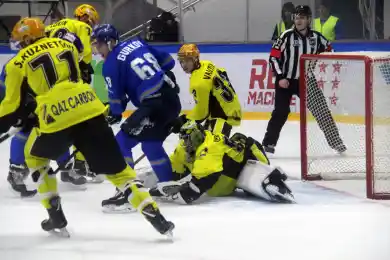 Невероятно: "Номад" - "Сарыарка 2:2 после двух периодов