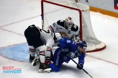 Барыс проиграл Металлургу и вылетел из плей-офф