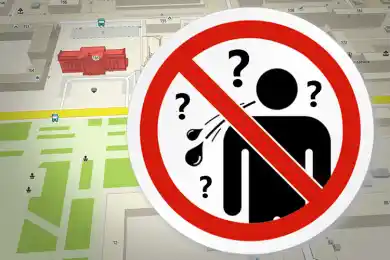 Для плюющихся астанчан приготовили камеры