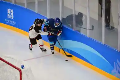 Женская сборная Казахстана уступает хоккеисткам Японии после первого периода