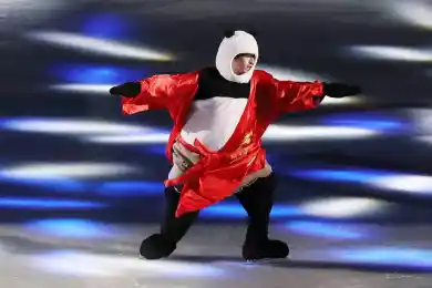 Прямой эфир выступления Михаила Шайдорова на гала-шоу Олимпиады 2026