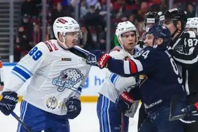 Прямой эфир решающего матча серии плей-офф "Металлург" - "Барыс"