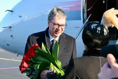 Президент Сербии прибыл в Астану с официальным визитом