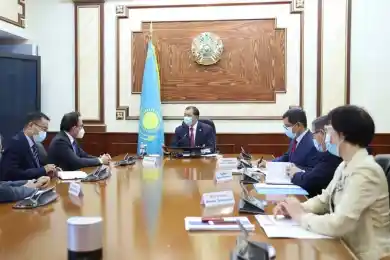 Компания «Шелл» продолжит сотрудничество с акиматом Мангистауской области 