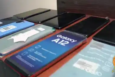 Полицейские привезли из Бишкека 246 смартфонов, похищенных у жителей Алматы - фото