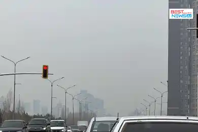 Смог в Нур-Султане: астанчане дышали воздухом с тройным превышением нормы нормы сероводорода