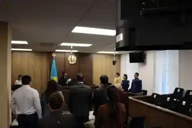 Судья объявил перерыв по делу Бишимбаева