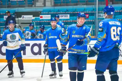 Расписание трансляций матчей сборной Казахстана на ЧМ в Латвии