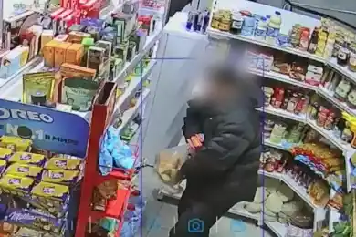 «Сладкий» воришка был задержан в Астане