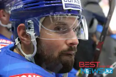 Эрик Тангрэйди рассказал, почему тренировался и в выходные, когда «Барыс» отдыхал 