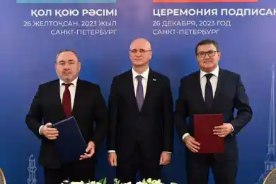 Казахстан подписал соглашение о строительстве Россией трех ТЭЦ