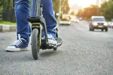 В Астане свыше 10 000 самокатов - полиция