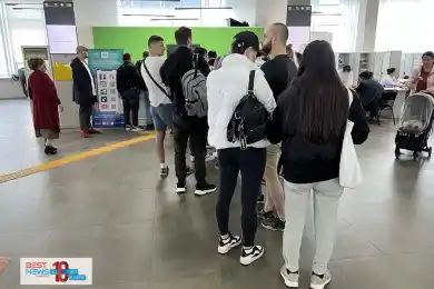 За неделю в Казахстан въехали 98 тысяч граждан России – МВД