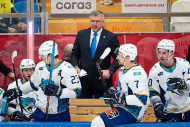 Прямой эфир матча Авангард-Барыс