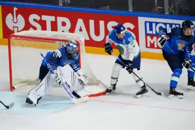 Highlights КазахстанvsФинляндия – лучшие видеомоменты матча