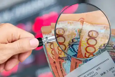 В Нацбанке Казахстана назвали город, где больше всего ходит фальшивых тенге