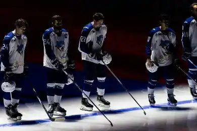 "Дубль" Симонова помог "Барысу" обыграть "Автомобилист"