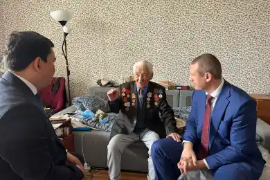 В акимате Астаны извинились перед ветераном – Теңдіка Изақова не пропустили на Парад