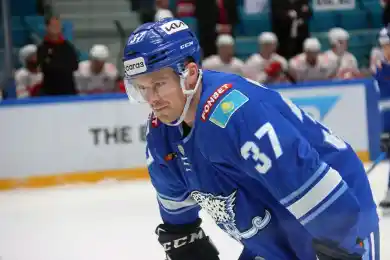 Нападающий «Барыса» сыграет за Канаду на Кубке Первого канала